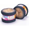 YarnArt Flowers 250g/1000m č.297 Sivá, svetlo hnedá