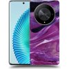 Picasee ULTIMATE CASE pro Honor Magic6 Lite 5G - Purple glitter