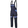 Ardon H8420 cool trend pracovné nohavice s trakmi tm. modrá sv. modrá