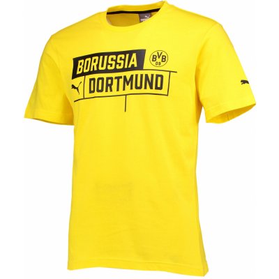 Puma Borussia Dortmund BVB 09 tričko pánske žlté od 26,99 € - Heureka.sk