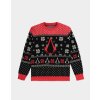 Assassin's Creed - Knitted Christmas Jumper Velikost: L, Barva: Multicolor