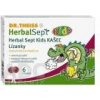 Dr.Theiss HerbalSept Kids KAŠEĽ Lízanky 1x6 ks