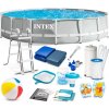 Záhradný bazén s rámom 457 x 107 cm 18v1 INTEX 26724