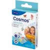 Cosmos Aqua Fun Vodotesná priehľadná náplasť na rany (2 veľkosti) 12 detských náplastí