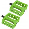 STOLEN Pedále Thermalite 9/16in BMX Pedals (GANG GREEN) veľkosť: OS