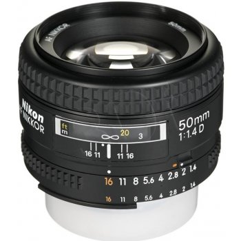 Nikon 50mm f/1.4D AF