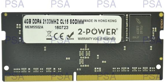 2-Power 4GB MEM5502A