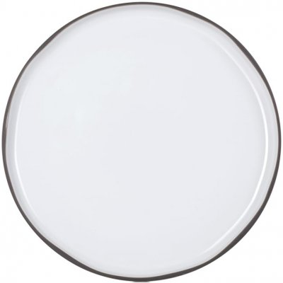 Plochý tanier 28 cm biely oblak CARACTERE - REVOL (novinka)
