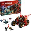 LEGO NINJAGO 71844 Bojové vozidlo nindžov