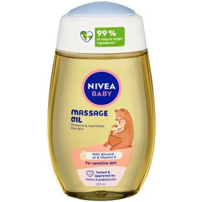 Nivea Baby Masážny olej 200 ml