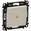 Legrand 752204 VALENA LIFE SPÍNAČ Č.1 S PODSVIETENÍM BÉŽOVÝ + predĺžená záruka na 3 roky