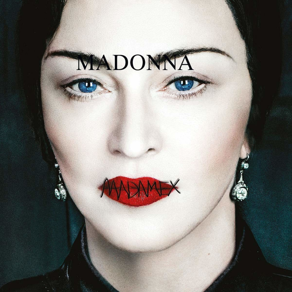 MADONNA - MADAME X/BLACK LP - 2VINYL