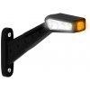 FRISTOM FT-146 LED pravé obrysové svietidlo na gumenom ramene (FT-146 P LED)