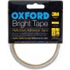 OXFORD Reflexná samolepiaca páska Bright Tape (sivá reflexná, dĺžka 4,5 m, šírka 10 mm) 161