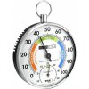 Kalibrovaný vlasový vlhkomer s teplomerom TFA 45.2027 s certifikátom o kalibrácii pre suchý sklad v bodoch: 10, 20, 30 °C / 30, 50, 70 % - TFA Dostmann GmbH & Co. KG