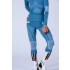 X-Bionic Energy Accumulator 4.0 Pants 3/4 W mineral blue/arctic white