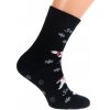 Termo ponožky SNOW čierne