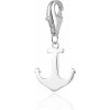 Beneto Štýlový strieborný prívesok Kotva AGP24