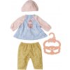 Zapf Creation Baby Annabell Little Baby oblečenie, 2 druhy, 36 cm
