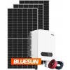 Bluesun sada On-Grid systém 5kw 6kw 10kw solárny systém pre domácnosť