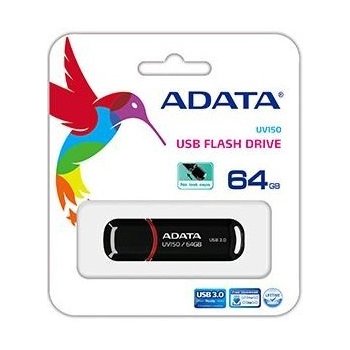 ADATA DashDrive UV150 64GB AUV150-64G-RBK