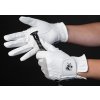 Rukavice Mesh Domy biele