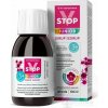 fytofontana V-STOP JUNIOR sirup s príchuťou jahody (od 3 rokov) 100 ml