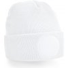 Beechfield Čepice B 446 s kruhovou nášivkou COT53044600199-white Bílá UNI