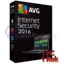 AVG Internet Security 2016 1 lic. 12 mes.