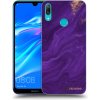 Picasee ULTIMATE CASE pro Huawei Y7 2019 - Purple