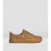 OCA Low All Camel Suede Embroidered Sneaker