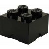 LEGO® úložný box 4 25 x 25 x 18 cm čierna