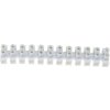 BM Group Elektrikárska prepájacia svorkovnica, priemer 2,5mm, COKOLADKA