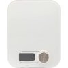 Kuchynská váha digitálna Weis Eco Pro, biela