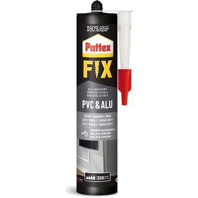 PATTEX FIX PVC & ALU (PVC a hliník) 440 g
