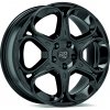 Alu disk MSW URBAN CROSS MSW 83 7x17, 5x110, 65.1, ET25 GLOSS BLACK