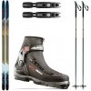Backcountry set SPORTEN Forester MgE s viazaním BC + topánky Outlander + palice