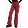 Dámske nohavice na snowboard ROXY Diversion 2021 brick red