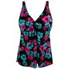 Aquarella tankini tielko - plavky S136-5 L čierna