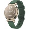 VSETKONAMOBIL 76918 SILICONE Vymeniteľný remienok pre Garmin Lily 2 tmavozelený