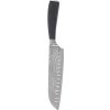 Orion nôž kuchynský damašková oceľ pakka Santoku 18,5 cm