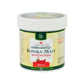 Herbamedicus konská masť hrejivá 250 ml