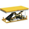Nůžkový zdvižný stůl HTC 1300 x 820 mm, zdvih 770 mm, nosnost 2000 kg
