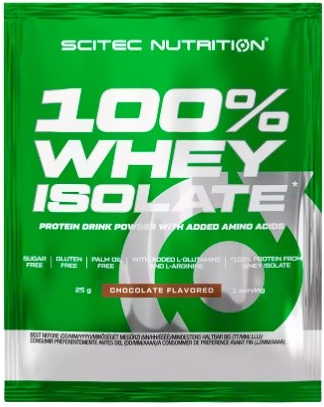 Scitec 100% Whey Isolate 25 g