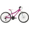 Kenzel Dětské jízdní kolo Vulcano 100 SF24 2024 růžové
