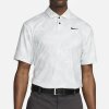 Pánska polokošeľa Nike Golf DriFit TOUR POLO PINE PRT SUMMIT WHITE/BLACK L