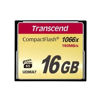 Transcend CompactFlash 16GB TS16GCF1000 od 27,6 € - Heureka.sk