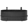 Ferm Living Hrantík Bau Balcony Box, black