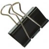 Klipy na dokumenty Office Products 51mm čierne (DO778499)