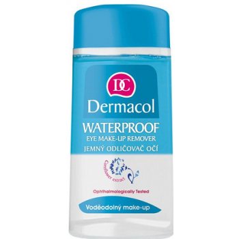 Dermacol Waterproof Eye make-up Remover jemný odličovač očí 120 ml